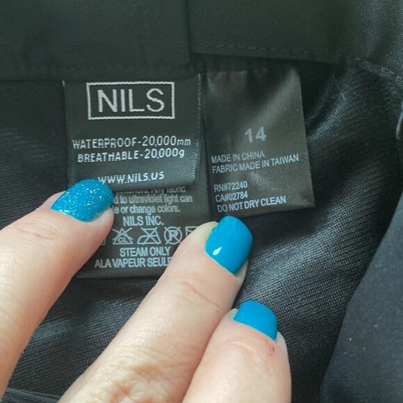 NILS Betty snow pants - Picture 3 of 10